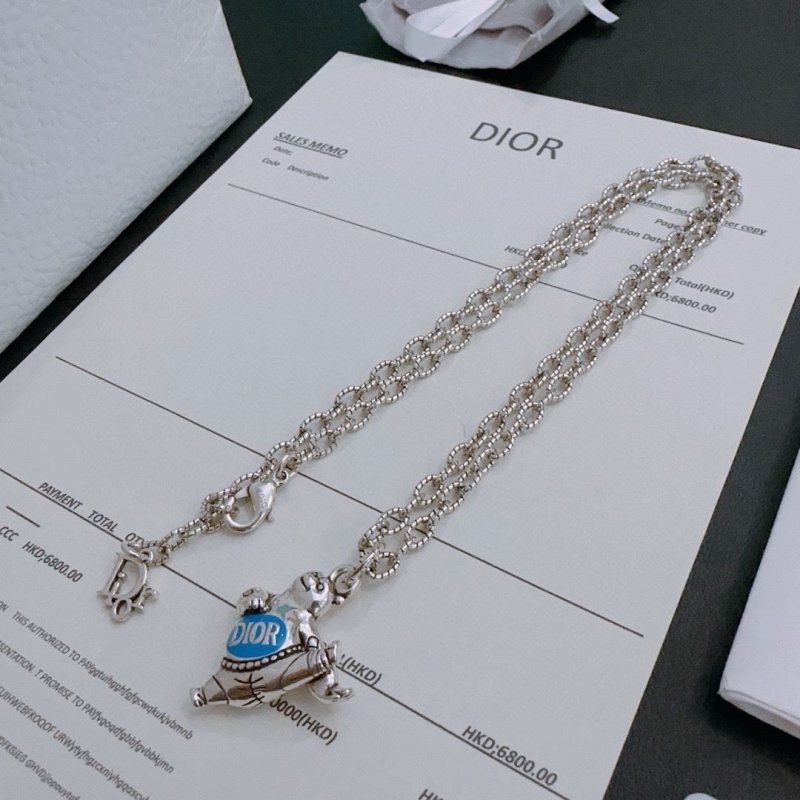 chr1st1an D10r necklaces